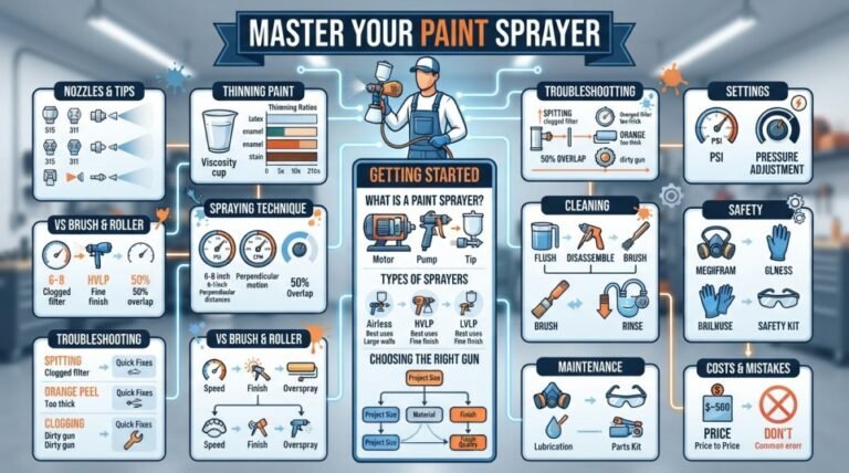 Paint Sprayer Gun