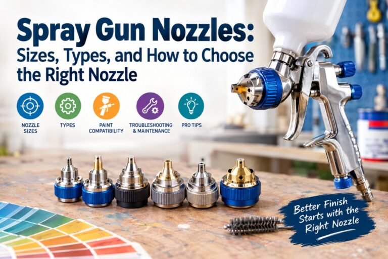 Spray Gun Nozzles