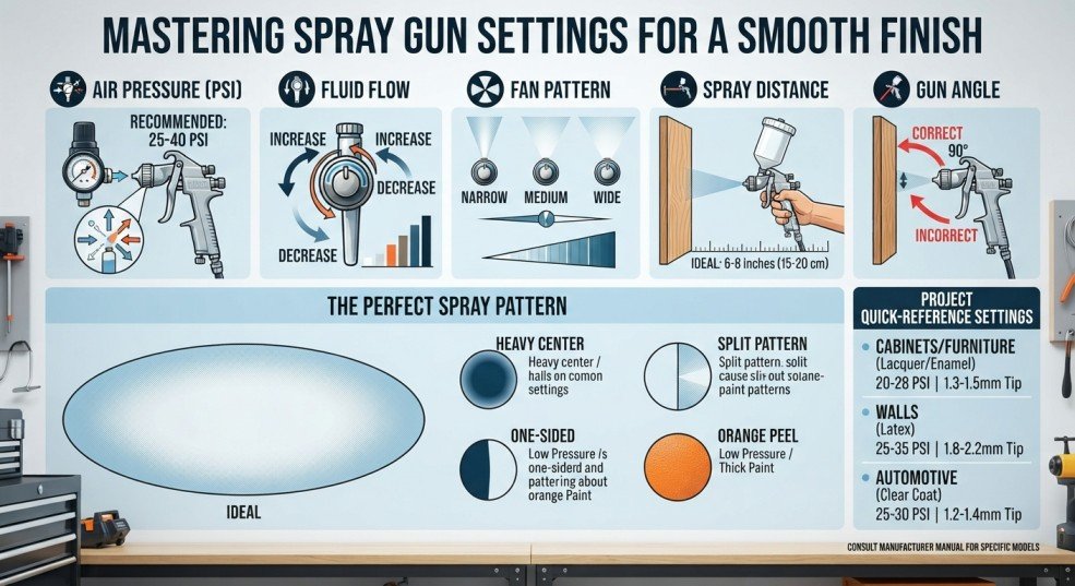 Spray Gun Settings