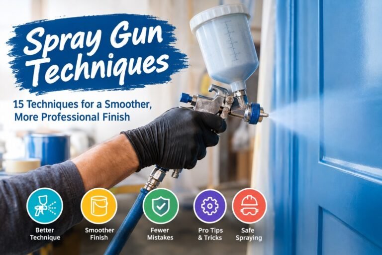 Spray Gun Techniques:
